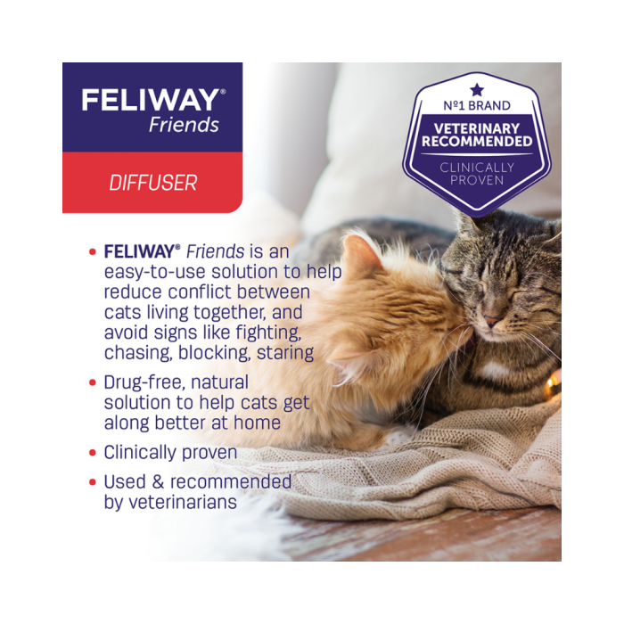 Feliway Friends Diffuser for Cats VetProductsDirect