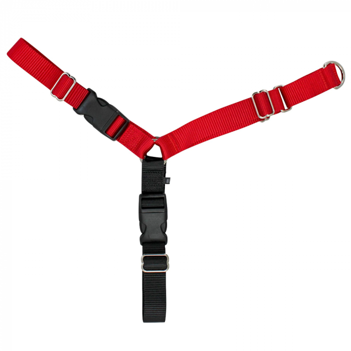 Gentle Leader Red Harness