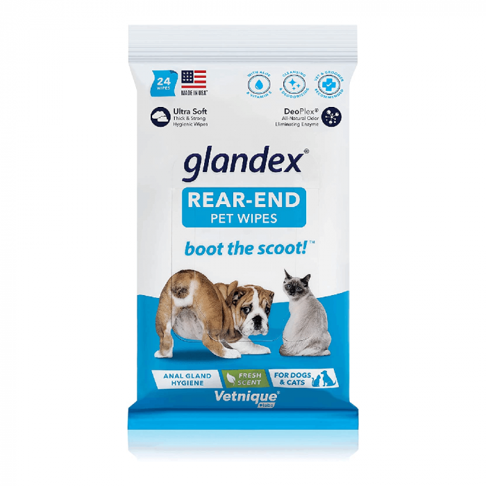 Glandex wipes hotsell