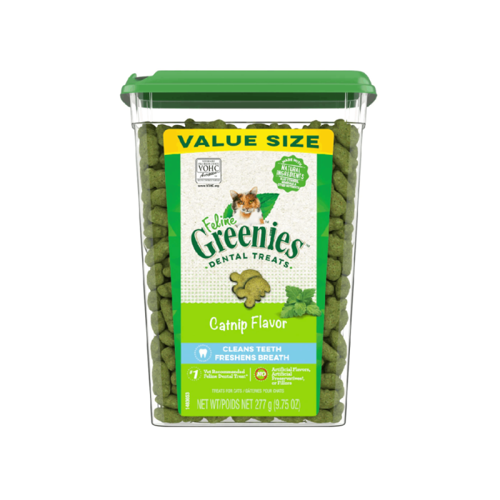 Greenies Dental Treats Catnip Flavour VetProductsDirect