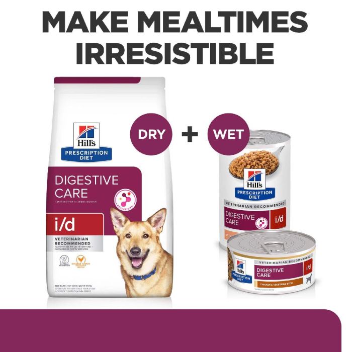 Hill s Dog I D Digestive Care Chicken Veg VetProductsDirect