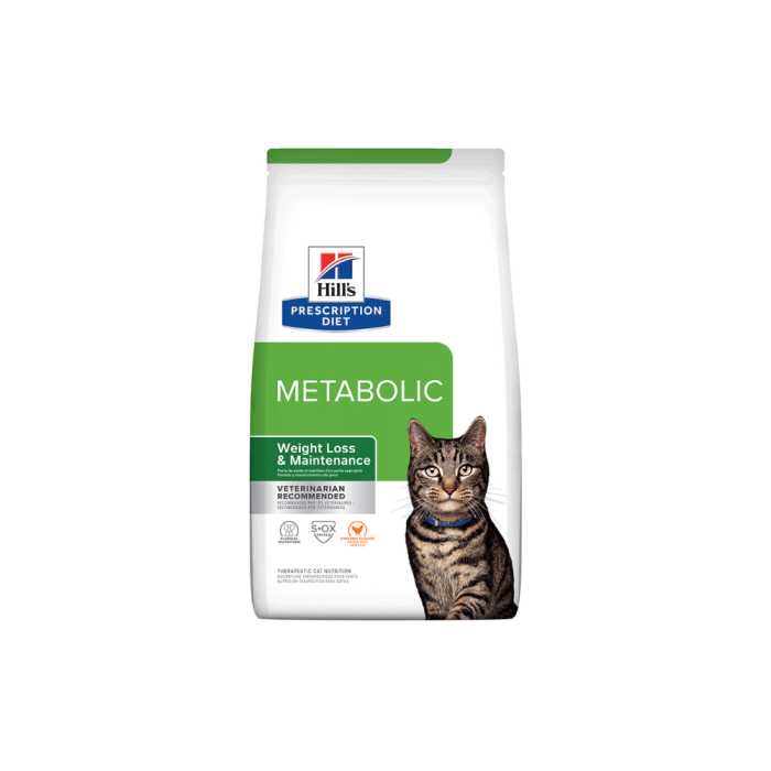 Hill's prescription diet metabolic cat hotsell
