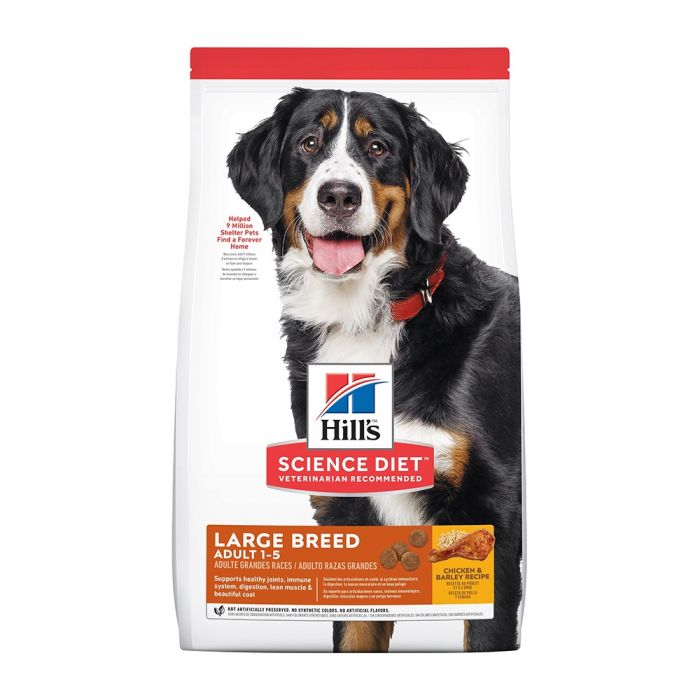Hill s Science Diet Adult Large Dog Chicken Barley Dry Food 12kg VetProductsDirect