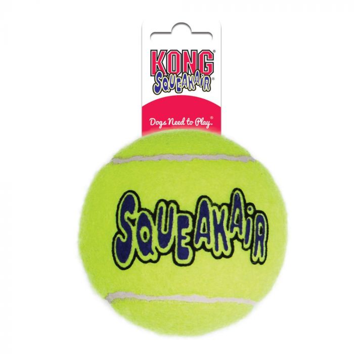 KONG SqueakAir Balls Dog Toy VetProductsDirect