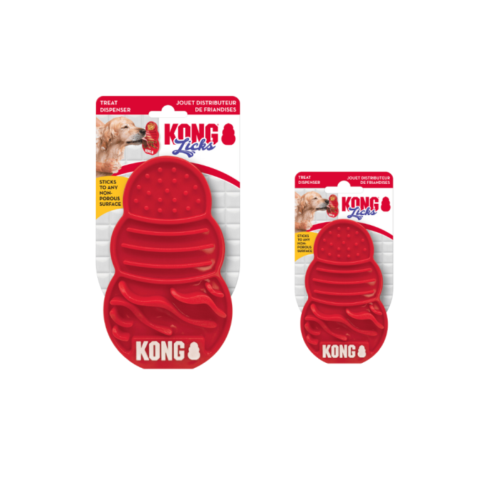 KONG Licks Slow Feeder Lick Mat VetProductsDirect