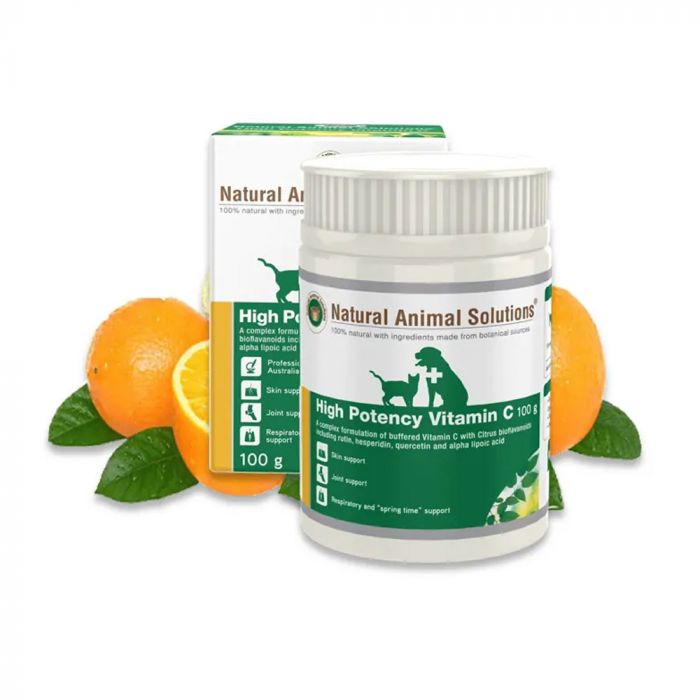 Natural Animal Solutions High Potency Vitamin C 100G | Vet ...