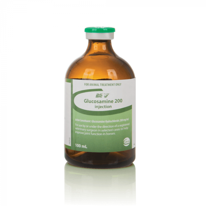 Injectable glucosamine for dogs best sale