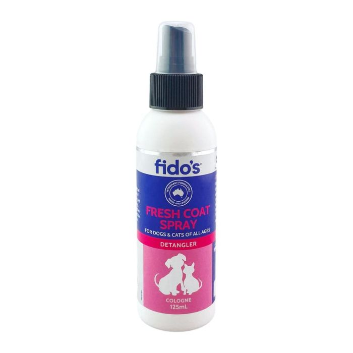 Fresh coat spray for dogs deals