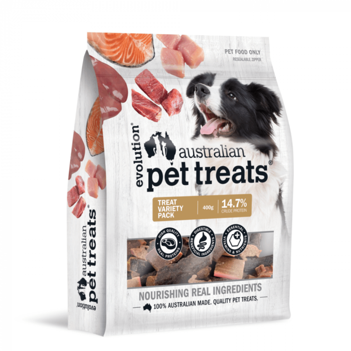 Evolution dog treats online