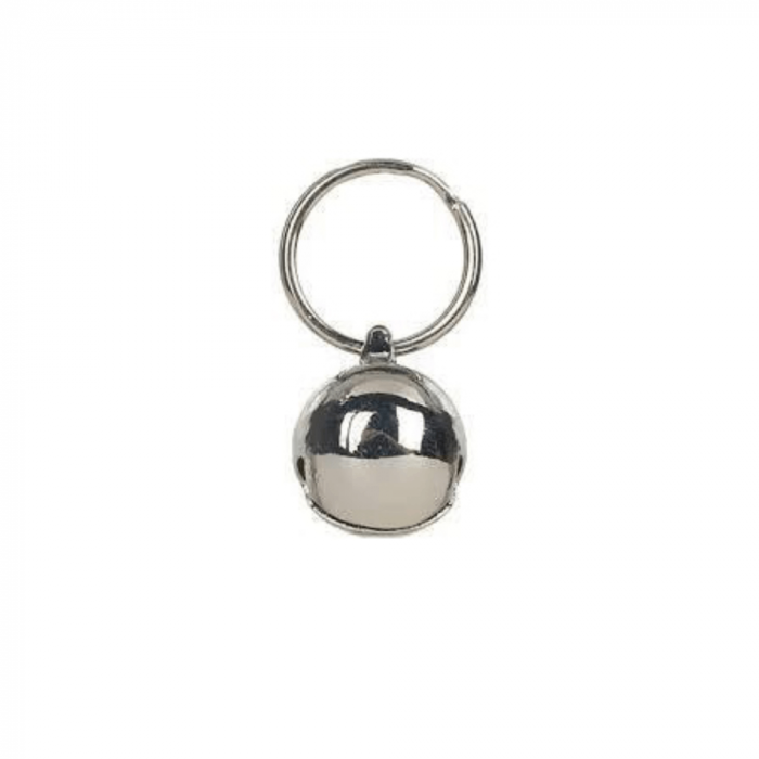 Silver cat bell hotsell