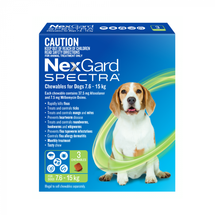 NexGard Spectra for Dogs Vet Products Direct Australia