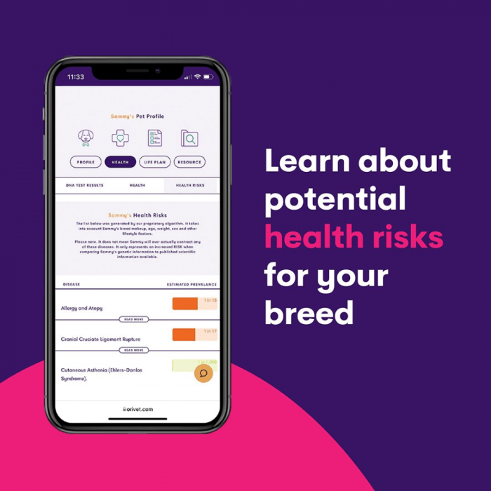 Orivet testing hot sale
