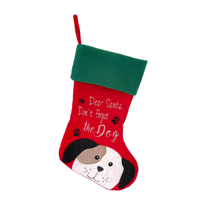 Christmas stocking for sales dogs