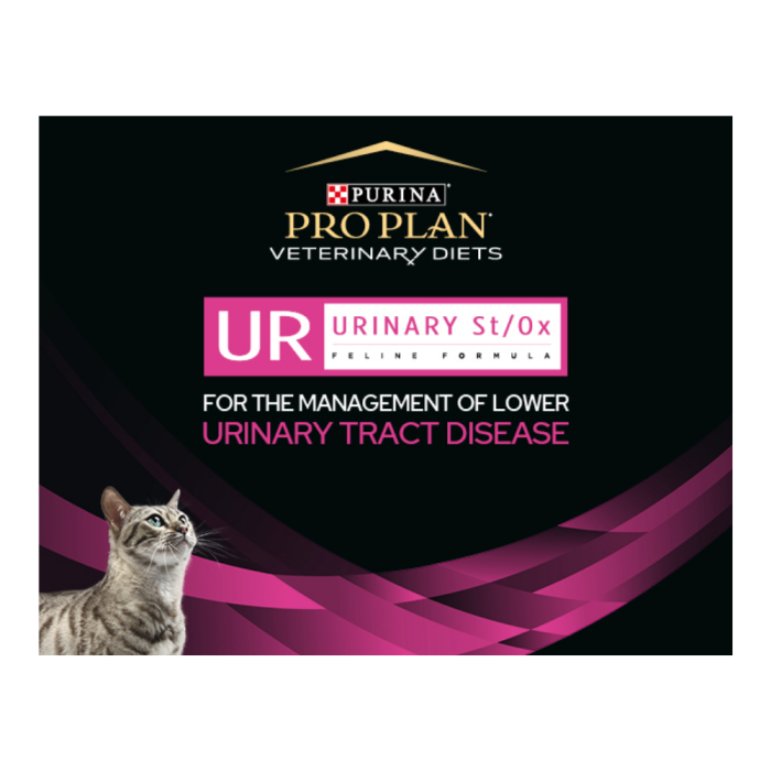 Pro Plan Veterinary Diets UR Urinary St/Ox Canned Cat Food 24 x