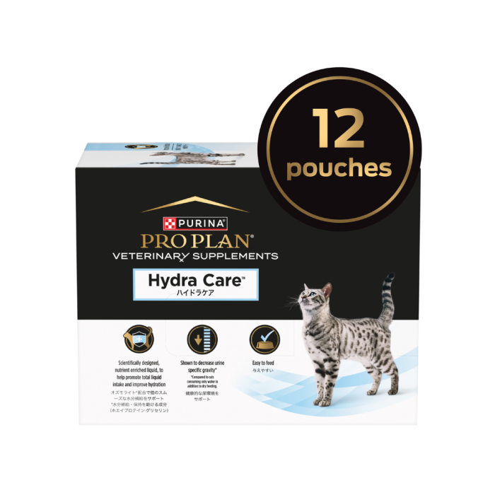 Purina Pro Plan Hydra Care 75g×12 4箱セット Purina® Pro Plan® Hydra Care for Cats - Liver Flavored