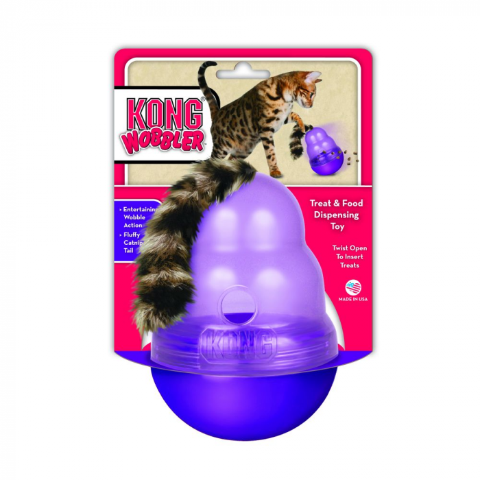 KONG Wobbler Cat Toy VetProductsDirect