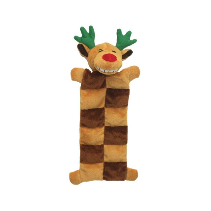 Christmas reindeer discount dog toy