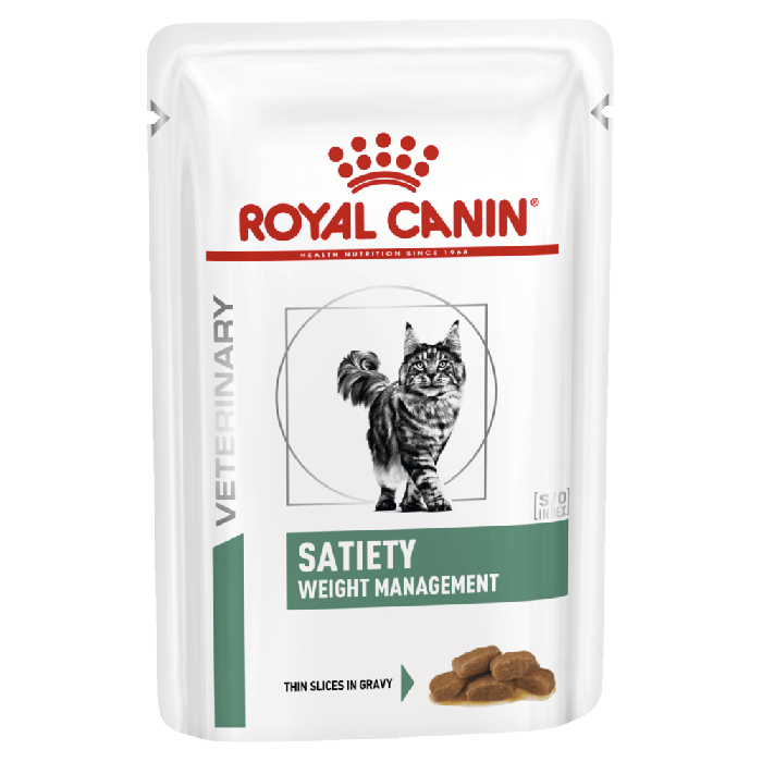 Royal Canin Veterinary Diet Cat Satiety Weight Management Vet