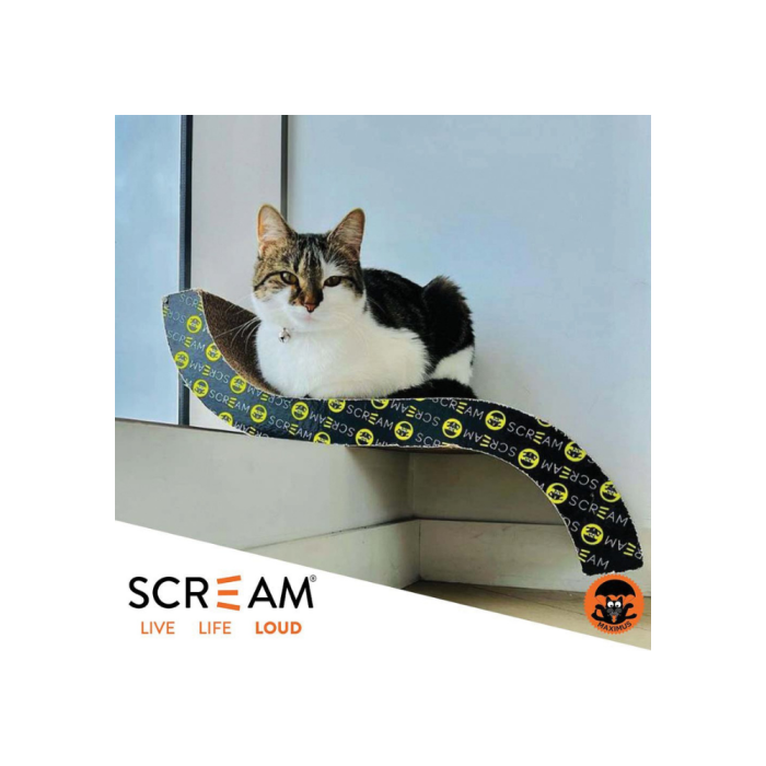 Curved cat scratcher hotsell