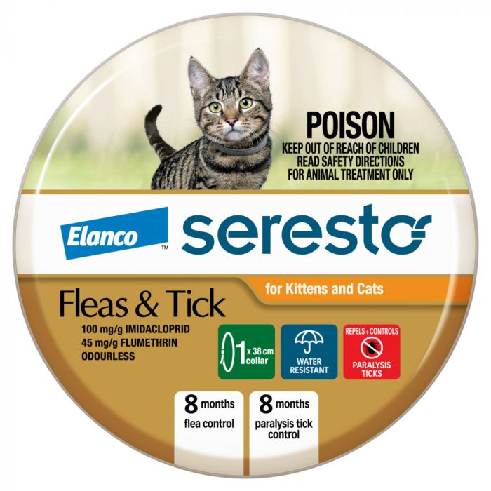 Seresto for Kittens and Cats Vet Products Direct Australia