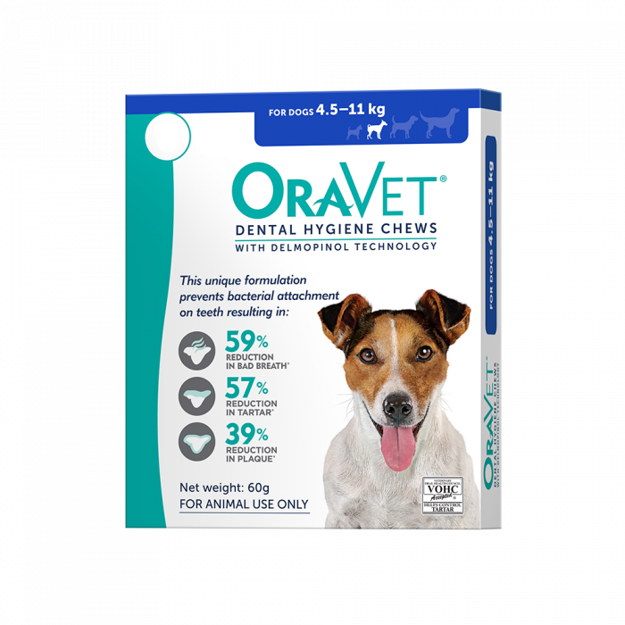 Oravet Dental Chews Dog Small VetProductsDirect