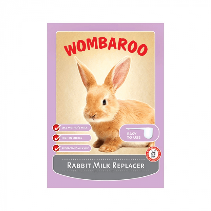 Wombaroo Rabbit Milk Replacer Vet Products Direct Australia