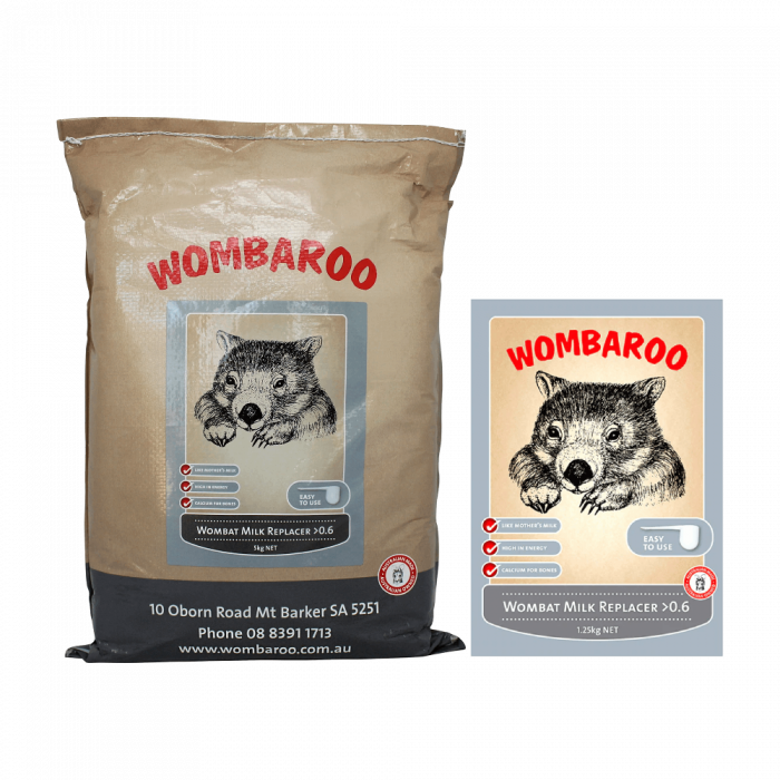 Wombaroo Wombat Milk Replacer >0.6 VetProductsDirect
