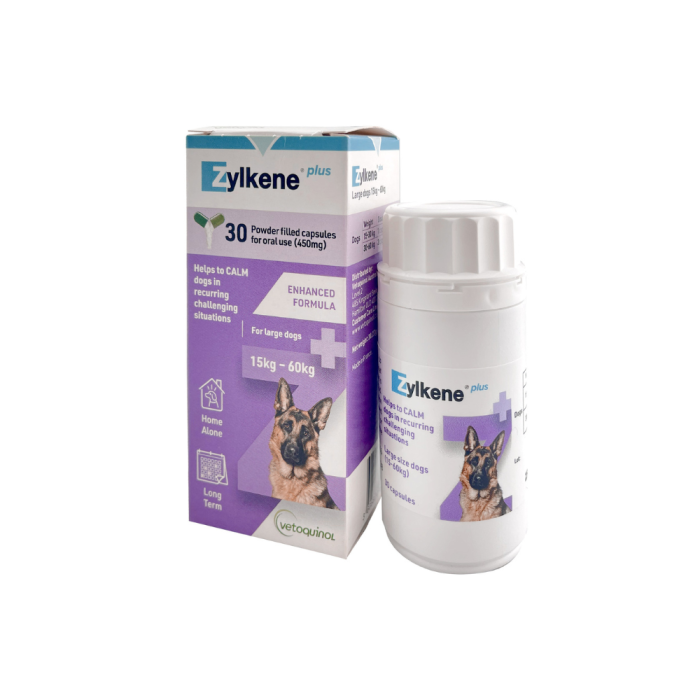 Zylkene 75 Mg 30 Caps Vetoquinol Estrés Perros Y Gatos | PETS Zylkene 75 Mg 30 Caps Vetoquinol Estrés Perros Y Gatos | PETS