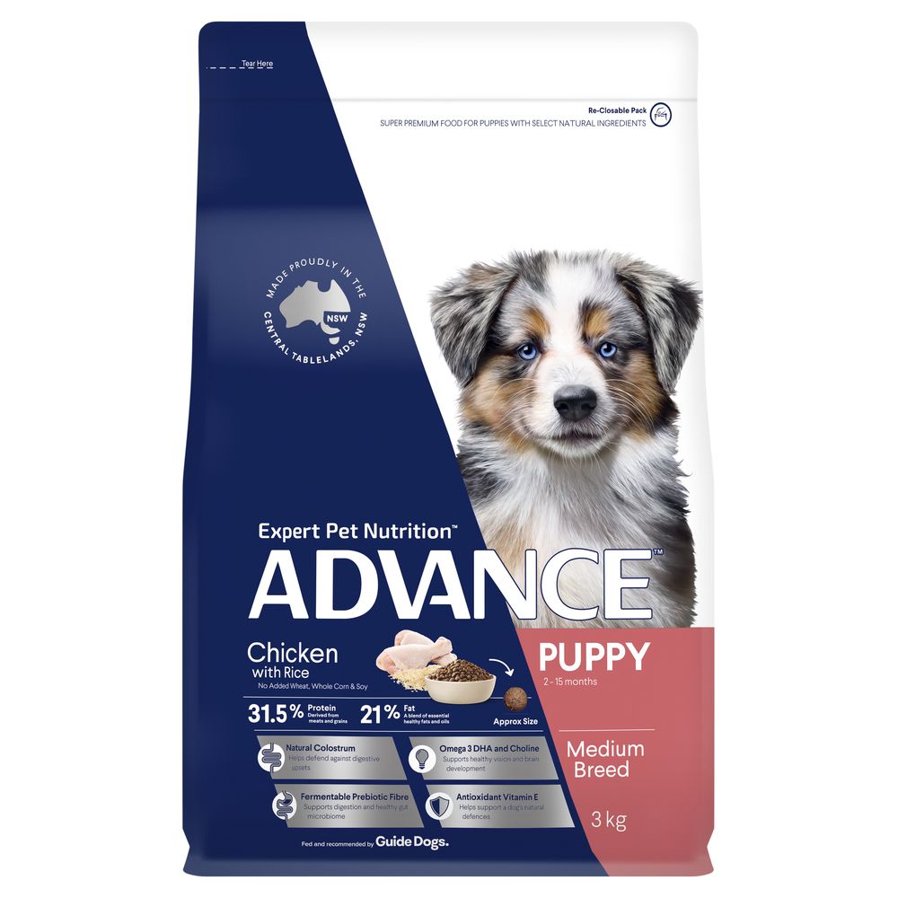 Advance puppy on sale plus rehydratable