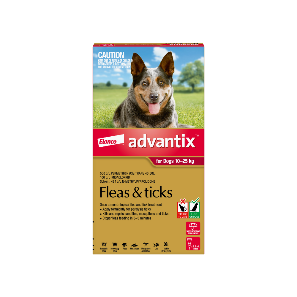 Advantix Flea Advantix Medium Dog Pack K9 Advantix II Medium Dog