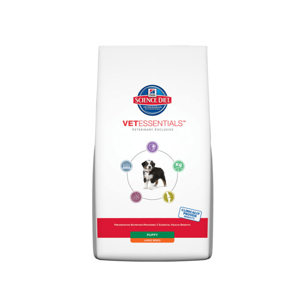 Vet essentials puppy food on sale