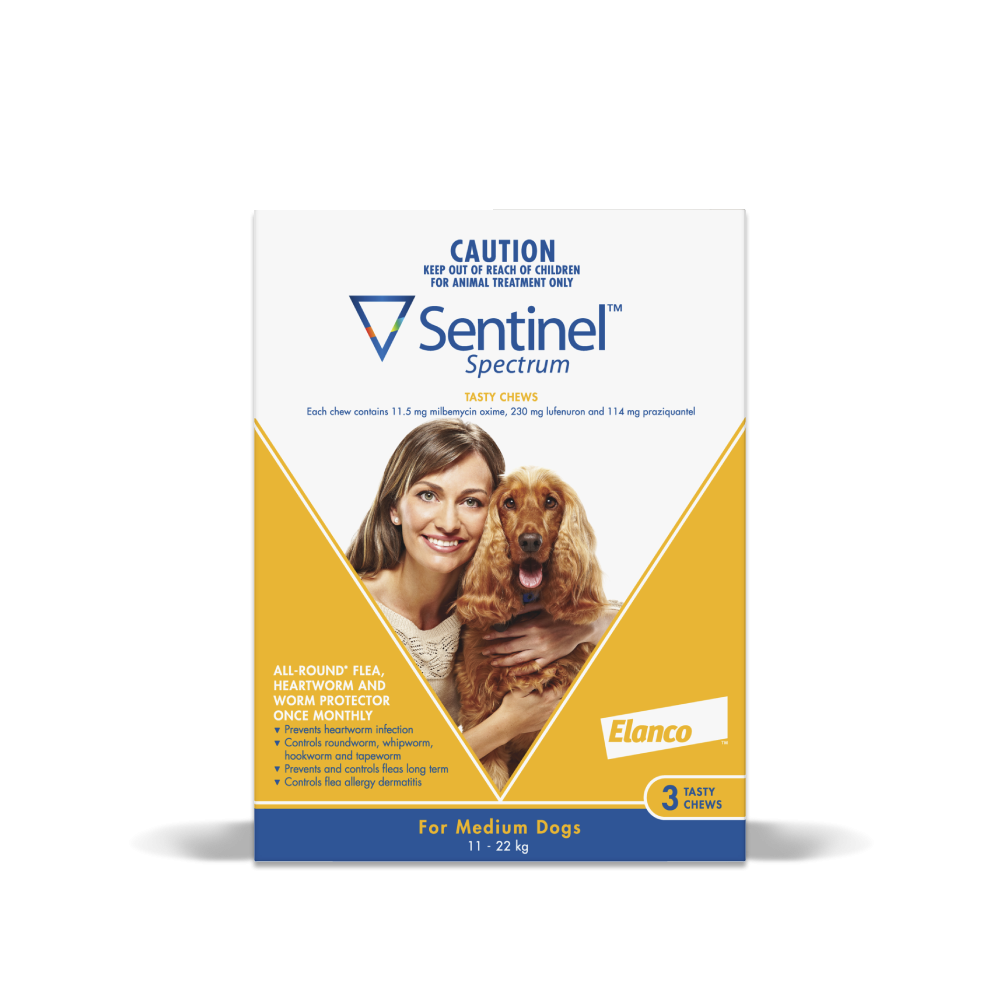 sentinel dog worming tablets