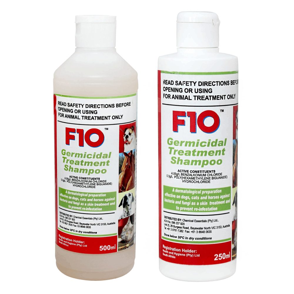 F10 Germicidal Shampoo VetProductsDirect