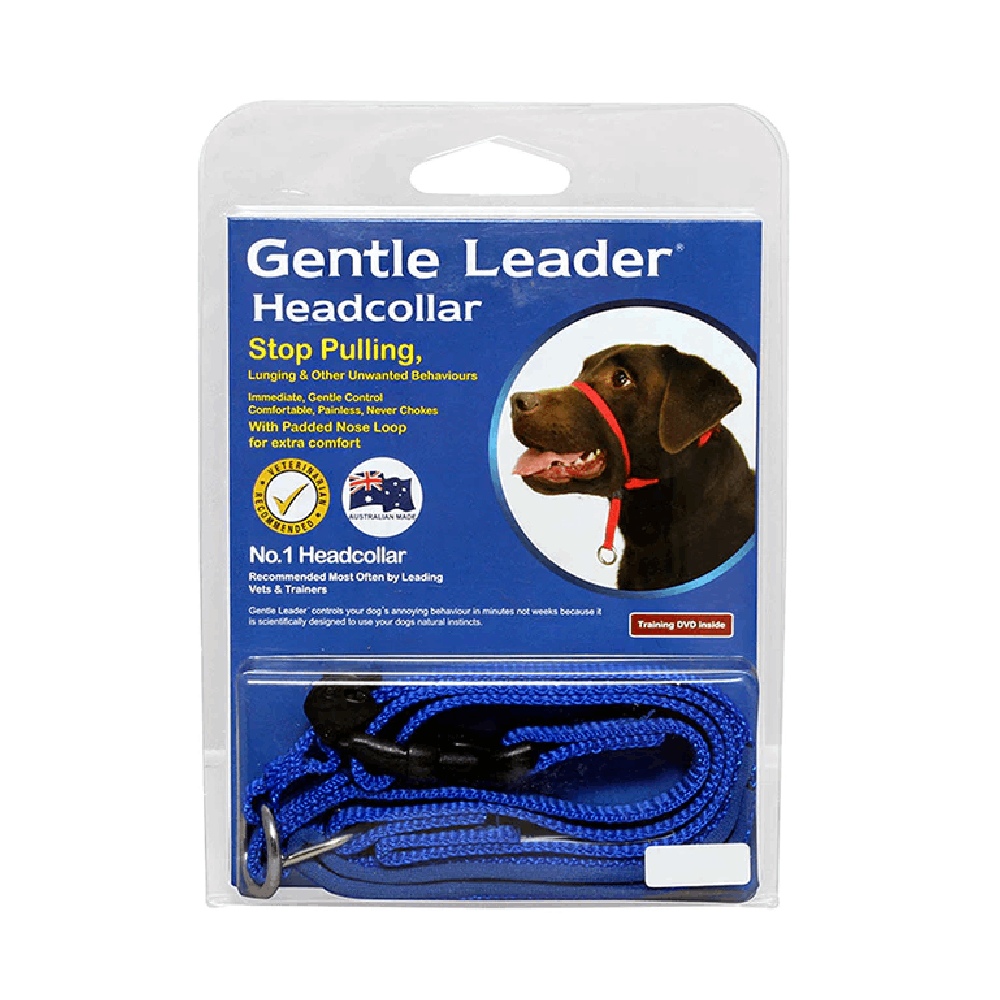 Gentle Leader Head Collar Blue VetProductsDirect