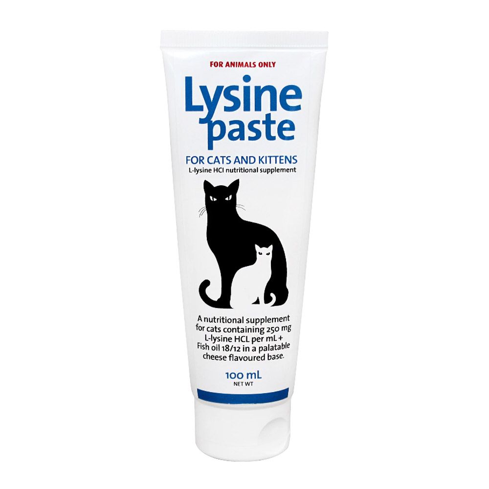 Lysine for kittens 2025