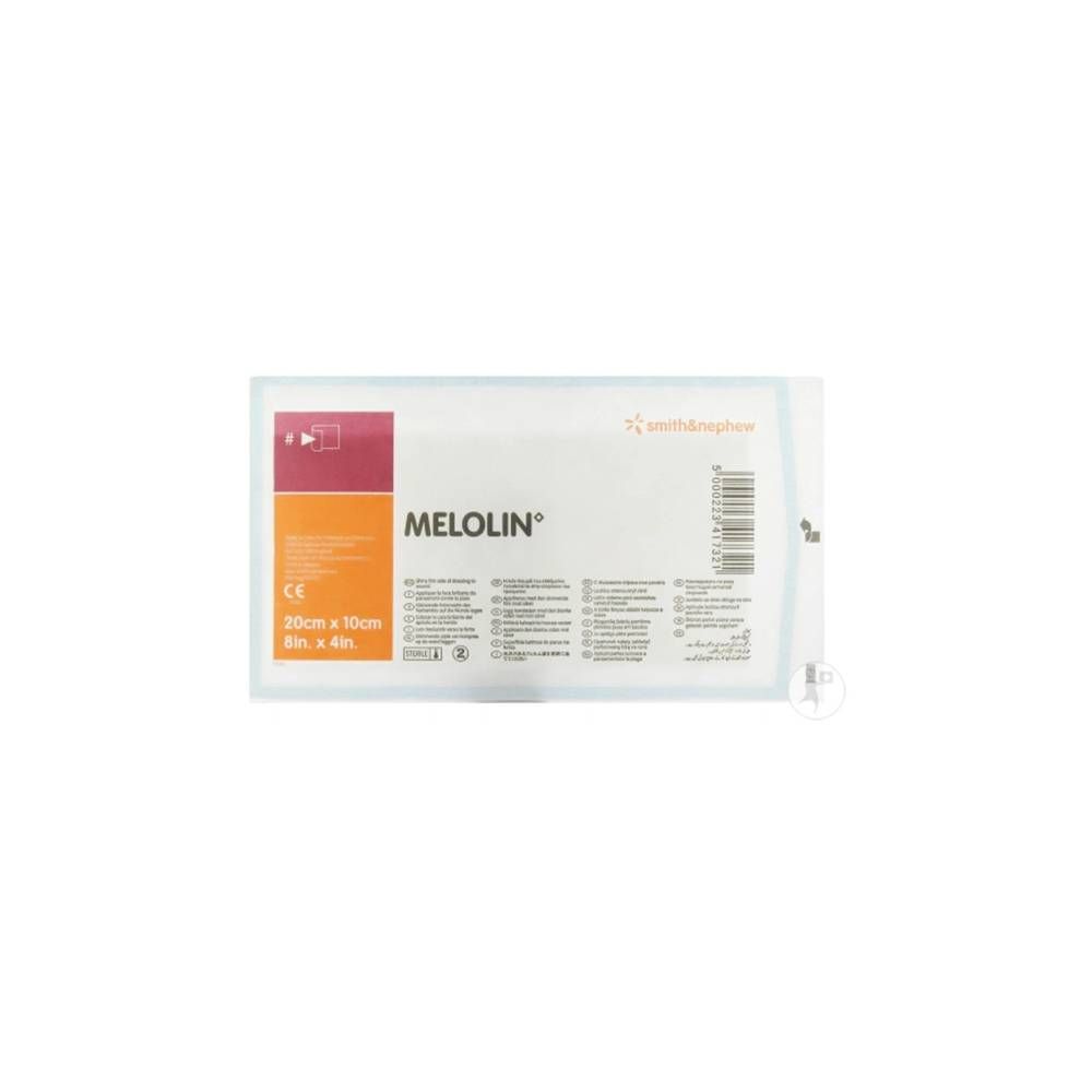 Melolin Dressing 10cm x 20cm Single VetProductsDirect