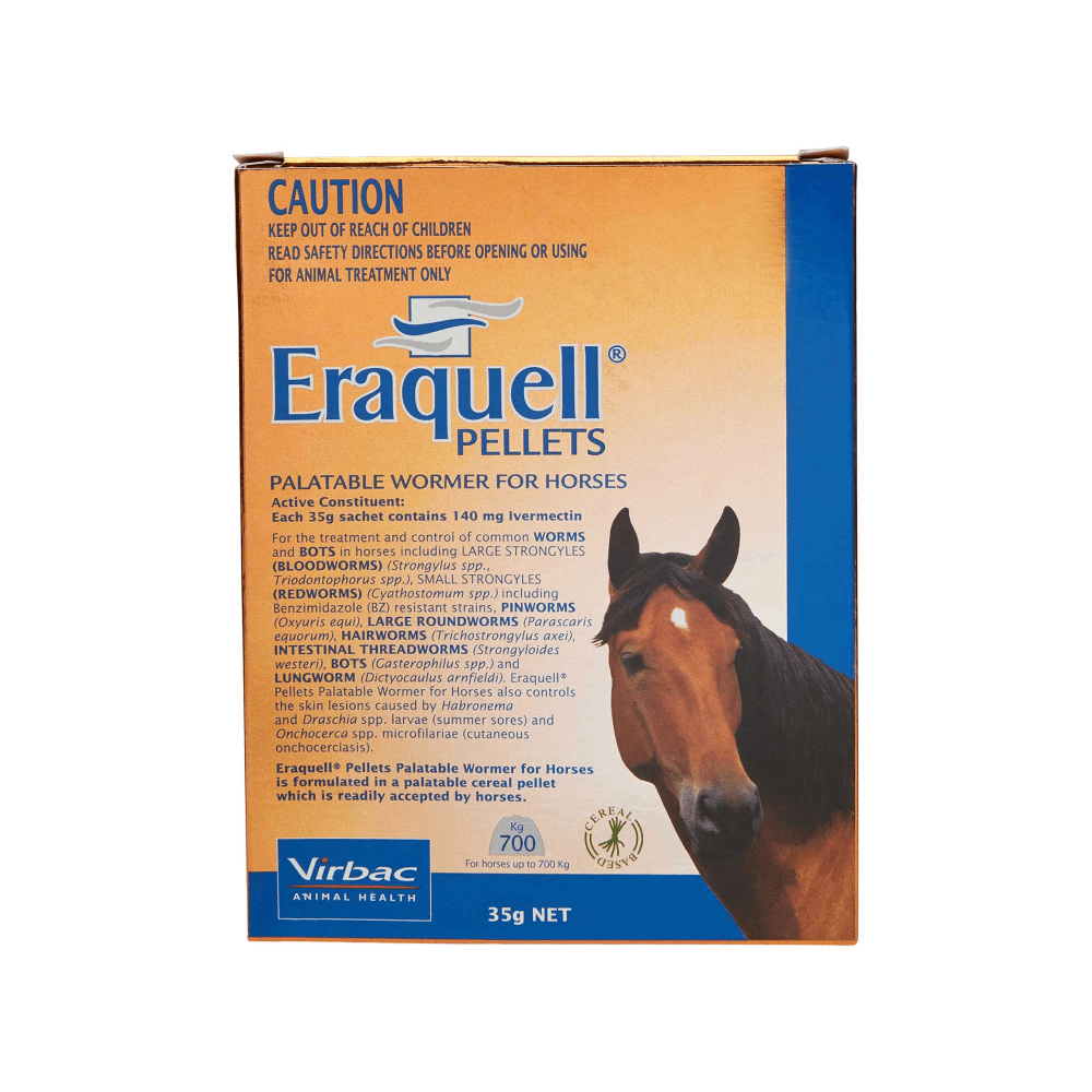Eraquell Pellets Horse Wormer