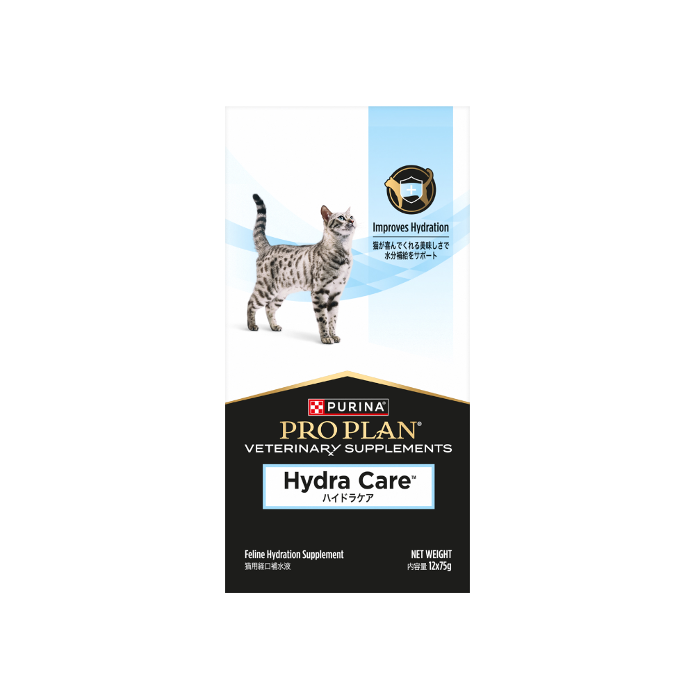 Pro Plan Veterinary Supplements Hydra Care Cat 12 x 75g