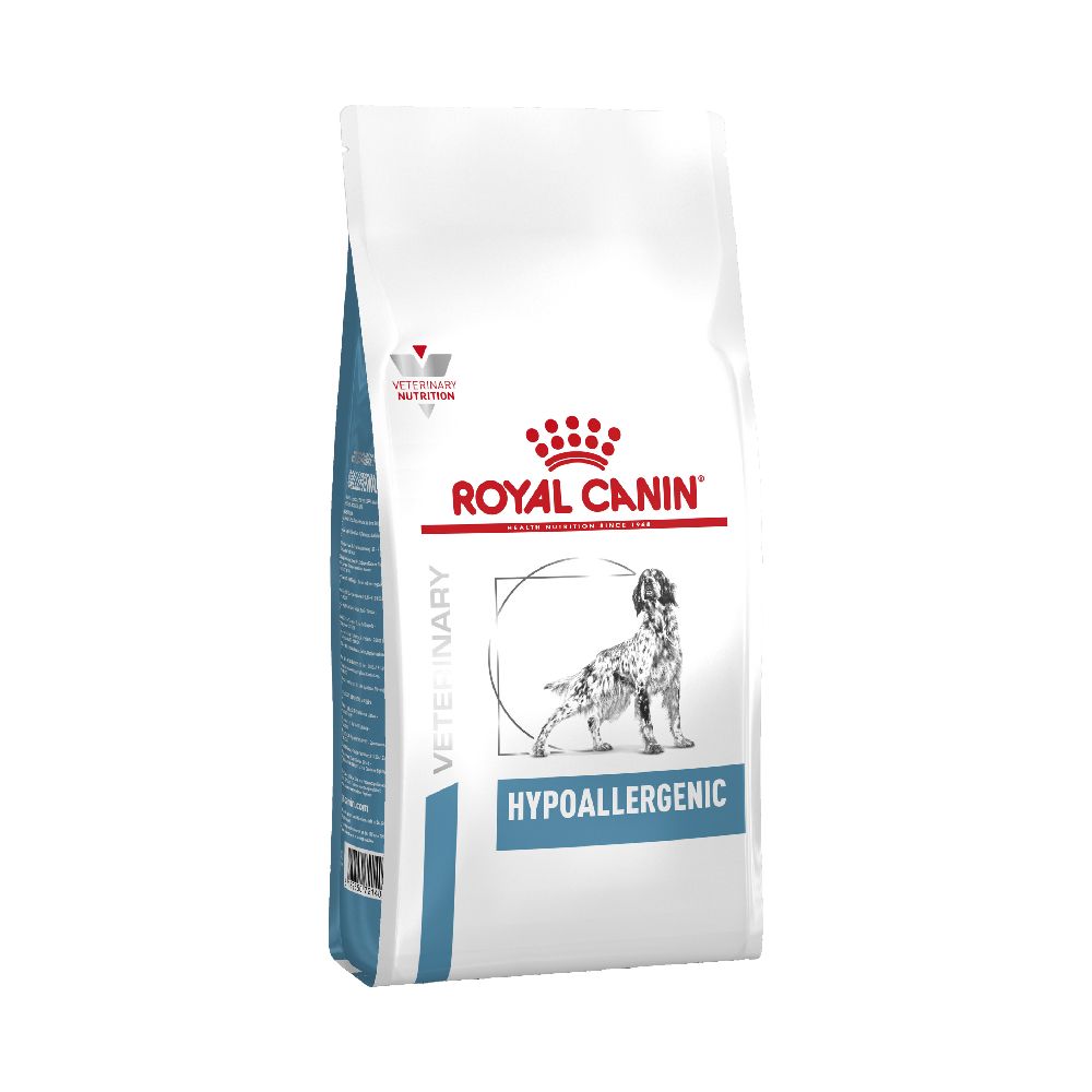 Royal Canin Veterinary Diet Dog Hypoallergenic Dry Food VetProductsDirect