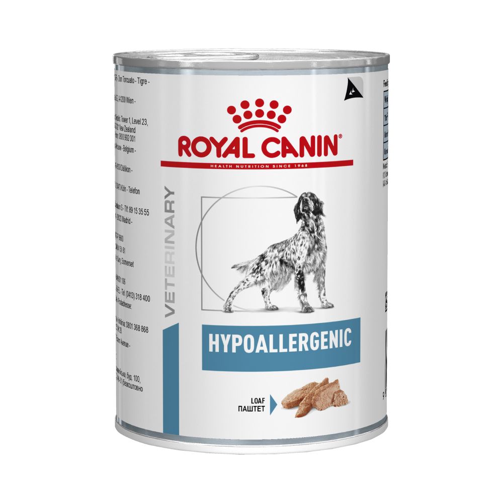 vet hypoallergenic dog food