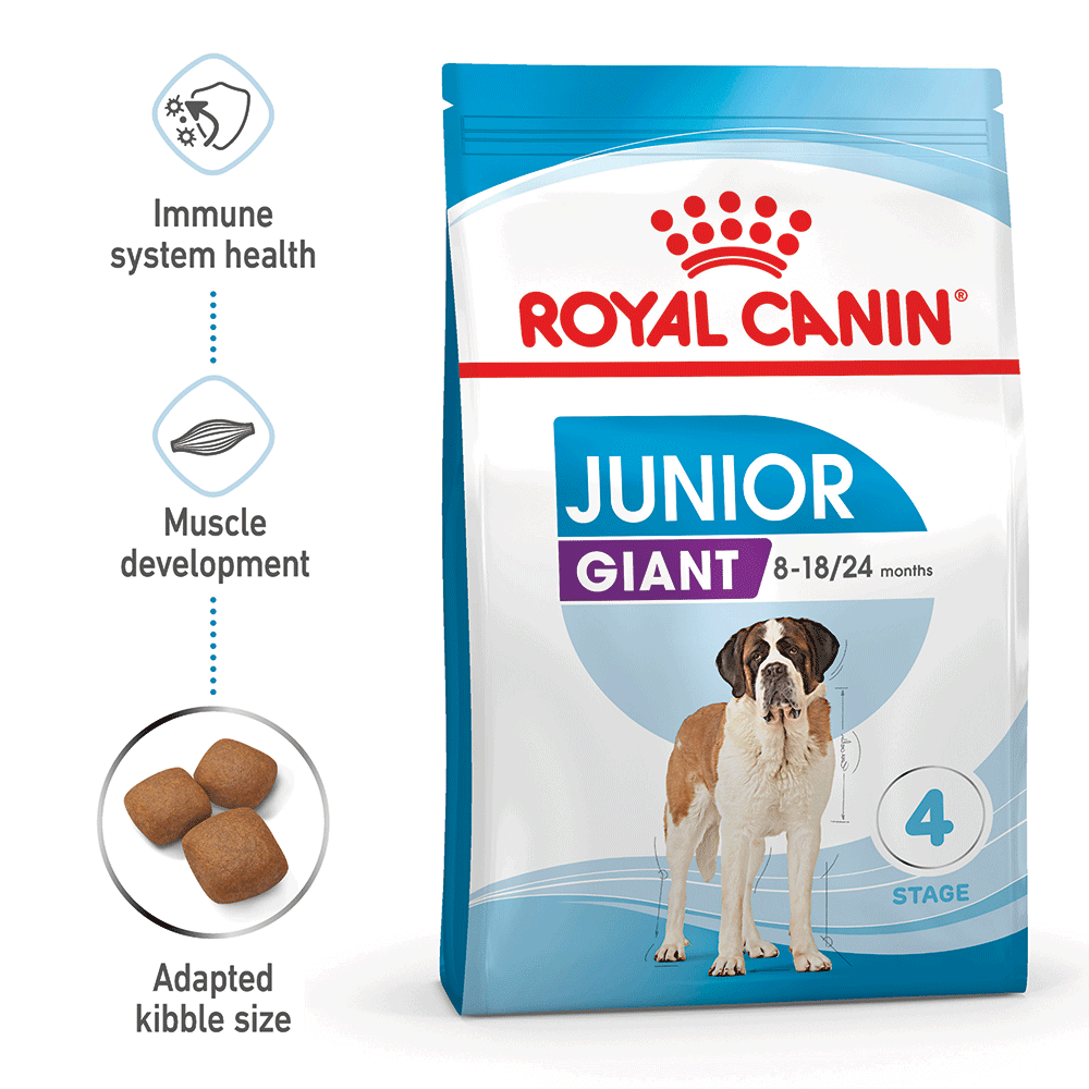Royal Canin Health Nutrition Junior Giant VetProductsDirect