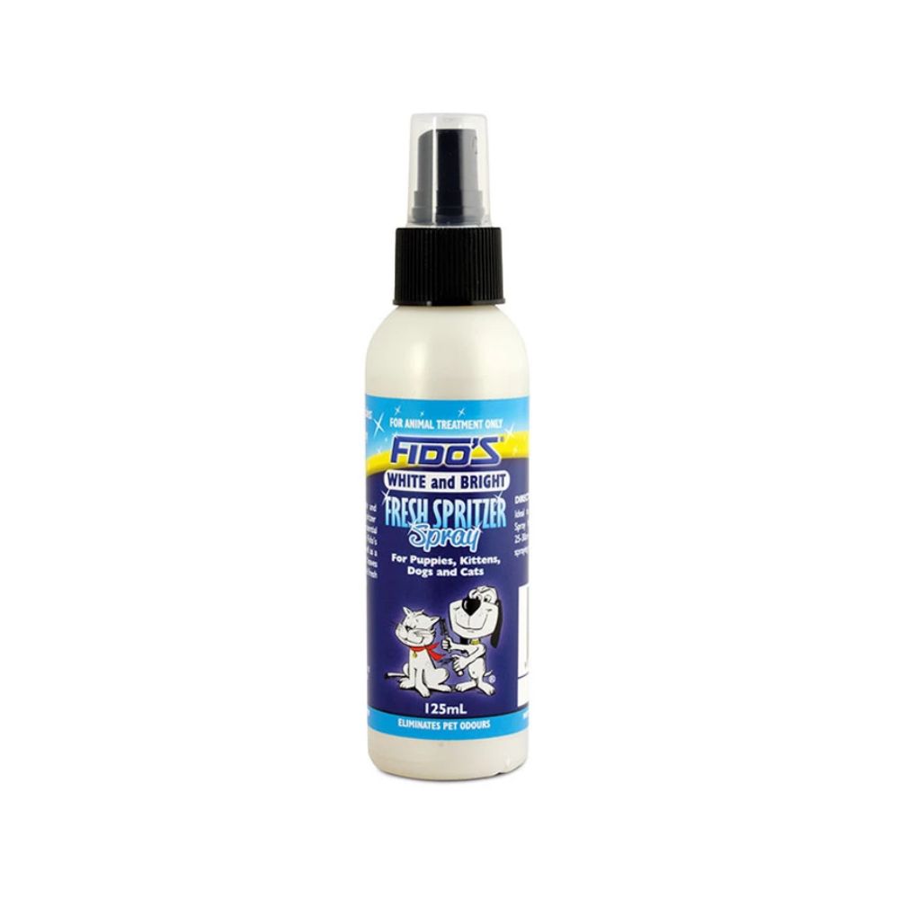 Fido s Fresh Spritzer Spray 125ml VetProductsDirect
