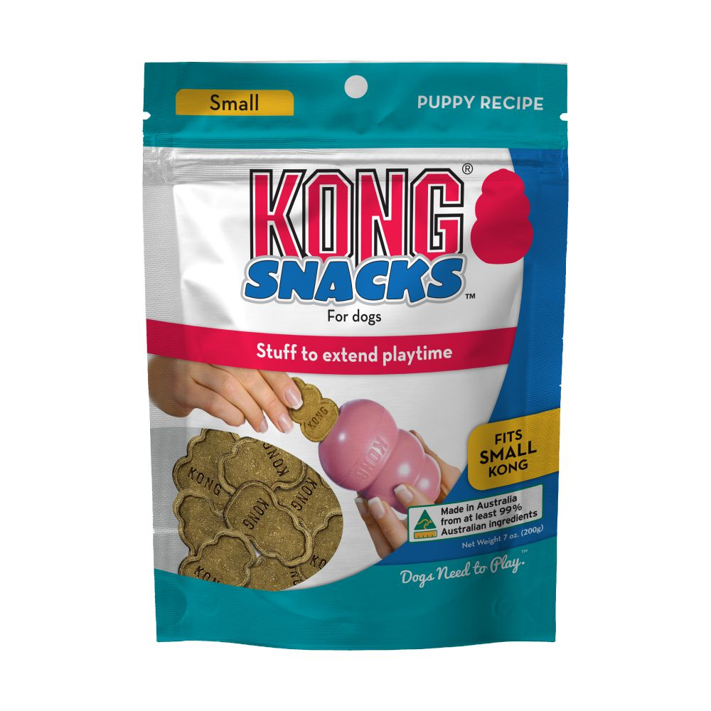 Kong treats small sales