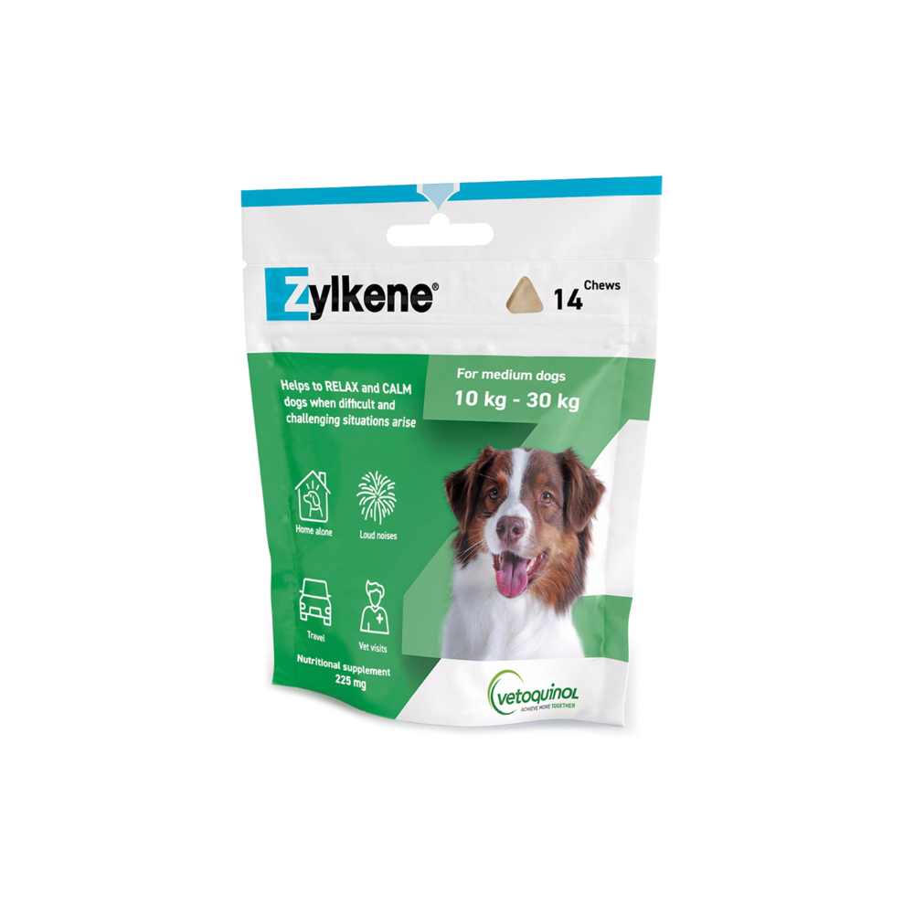 Zylkene Anxiety Behaviour Dog Medium 10 30kg