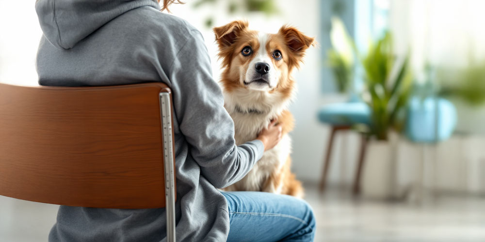 Why Does My Dog Act Completely Different at the Vet?