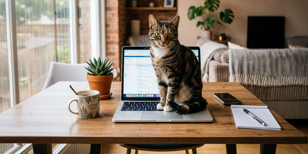 The Weird Things Cats Do When They Want Attention