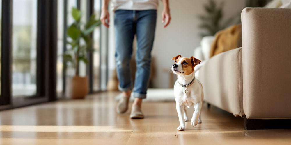 Why Does My Dog Follow Me Everywhere?