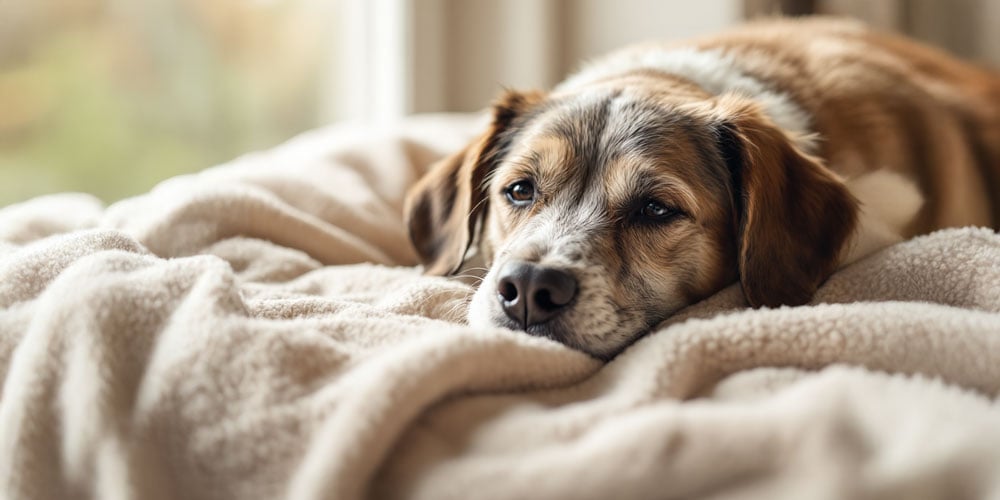 Is My Dog in Pain or Just Slowing Down?