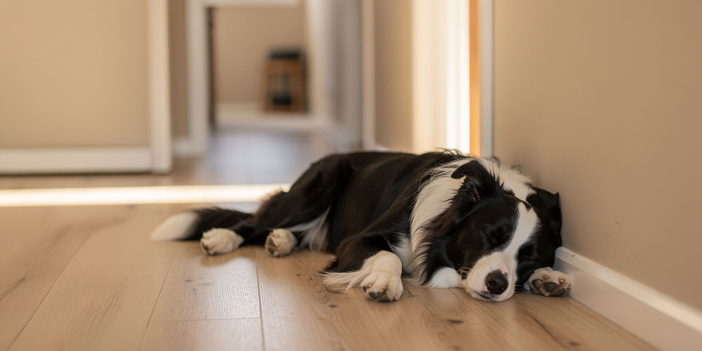 The Weird Places Dogs Choose to Sleep (and What It Means)