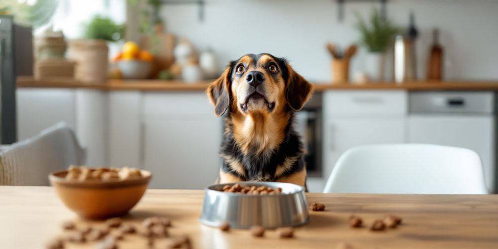 Why Does My Dog Act Starving All the Time?